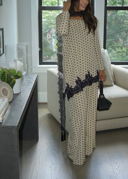 Polka dot set