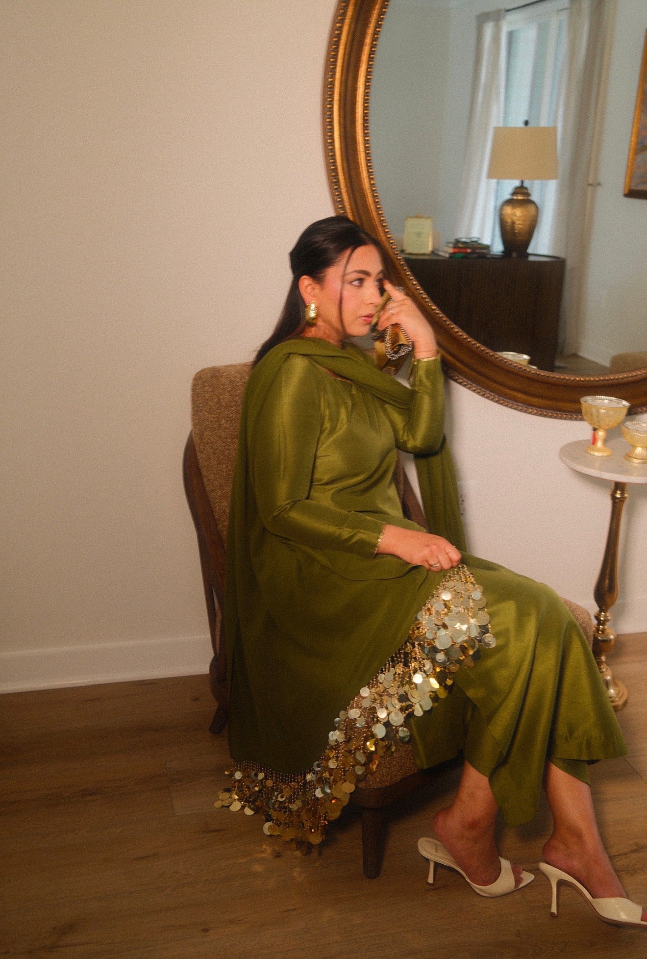 the Golden Ivy set