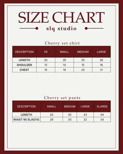 the Cherry set