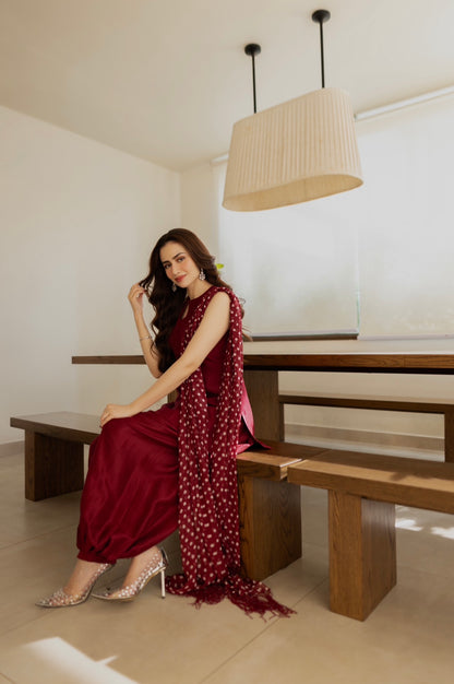 the ballon shalwar set