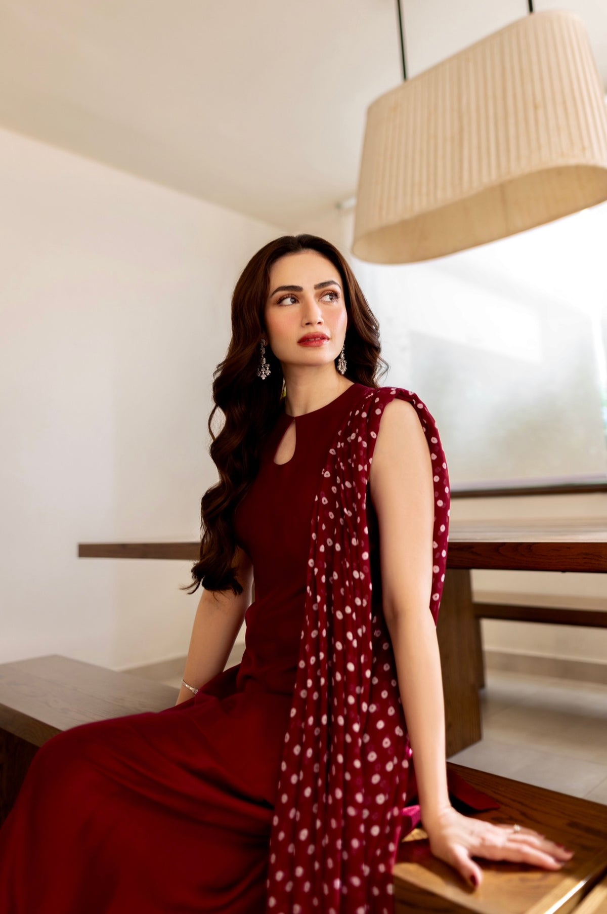the ballon shalwar set
