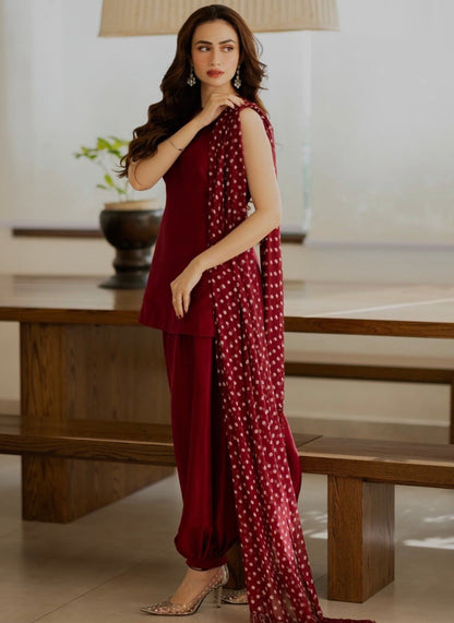 the ballon shalwar set