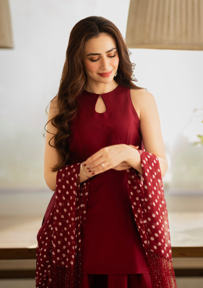 the ballon shalwar set